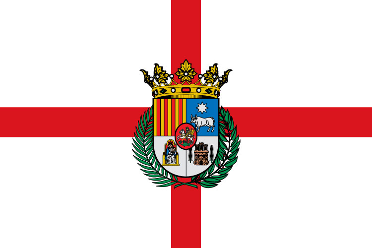 Bandera de la Provincia de Teruel