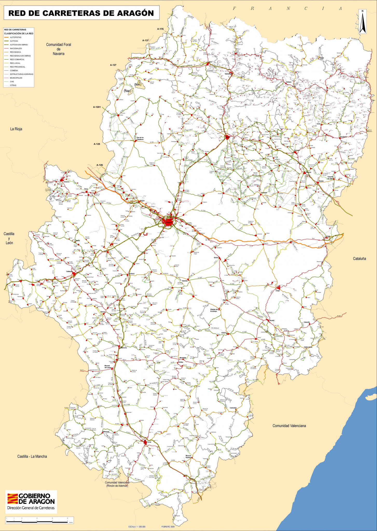 [ MAPAS DE ARAGÓN ] 🗺️