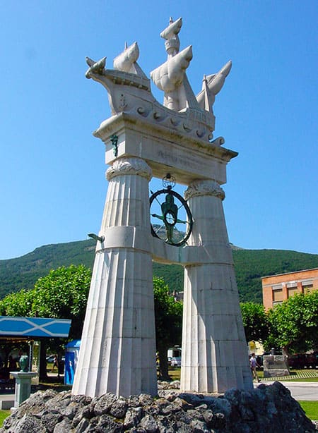 Juan de la Cosa en Santoña, historia de Cantabria